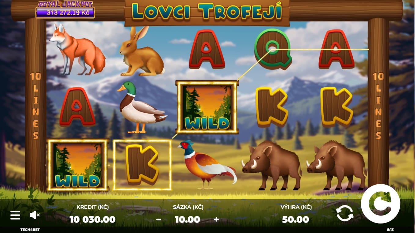 Lovci Trofejí Allwyn