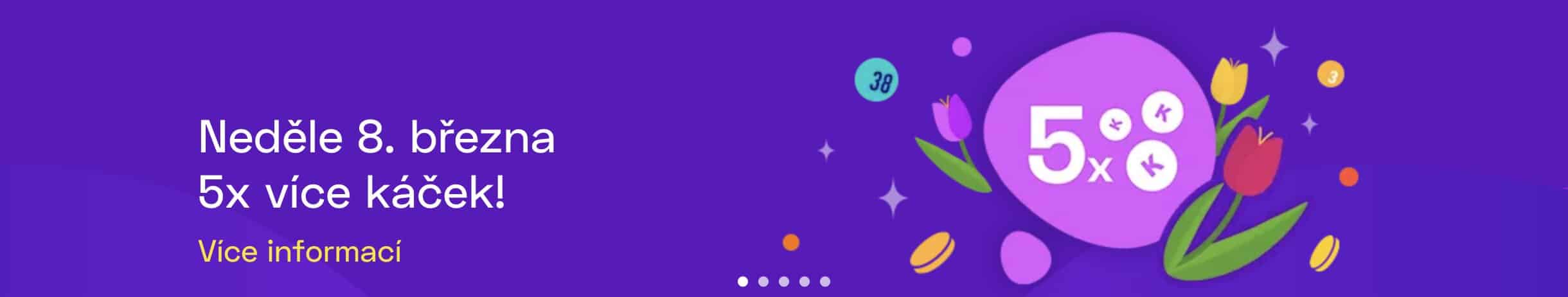 MDŽ u Maxy, pětinásobek káček