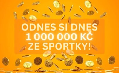 Prémie Sportky je tady! Ulovíš si jeden z garantovaných milionů?