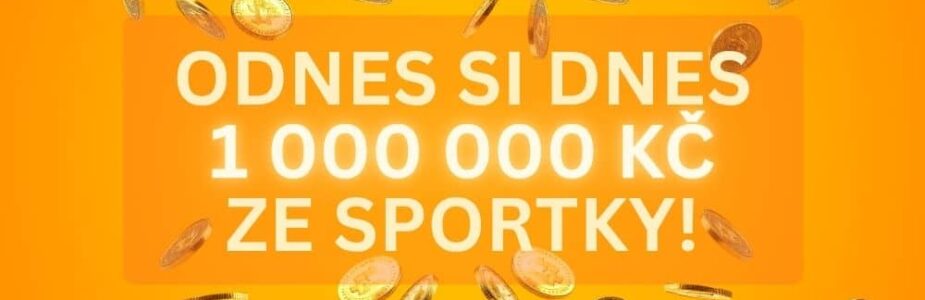 Prémie Sportky je tady! Ulovíš si jeden z garantovaných milionů?