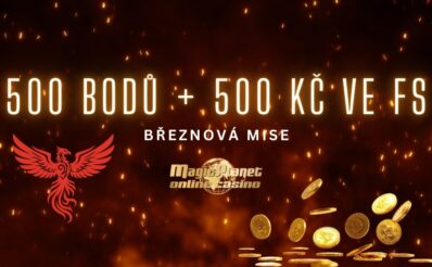 Magic Planet 500 Kč + 500 FS