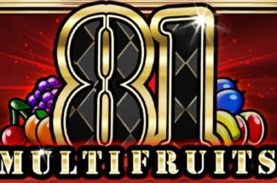Multi Fruits 81 od Kajot