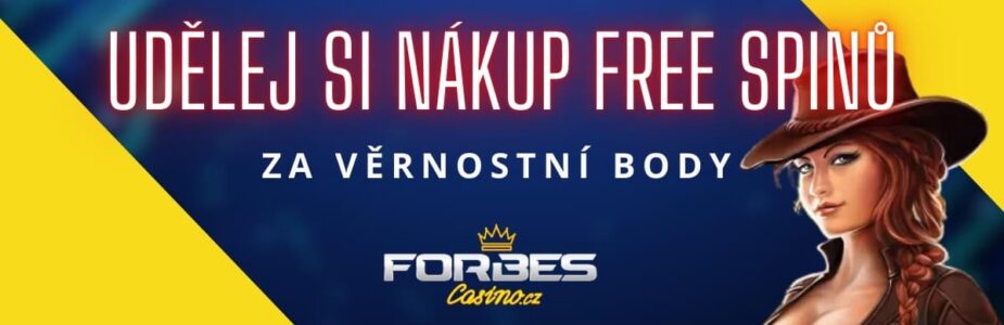 Nakup si free spiny u Forbesu
