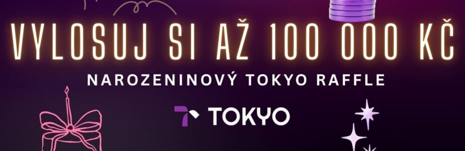 Narozeninový Tokyo Raffle