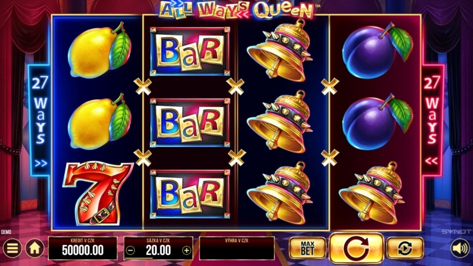 All ways queen od SYNOT Games