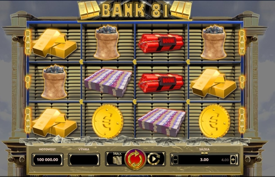 Bank 81 od Kajot