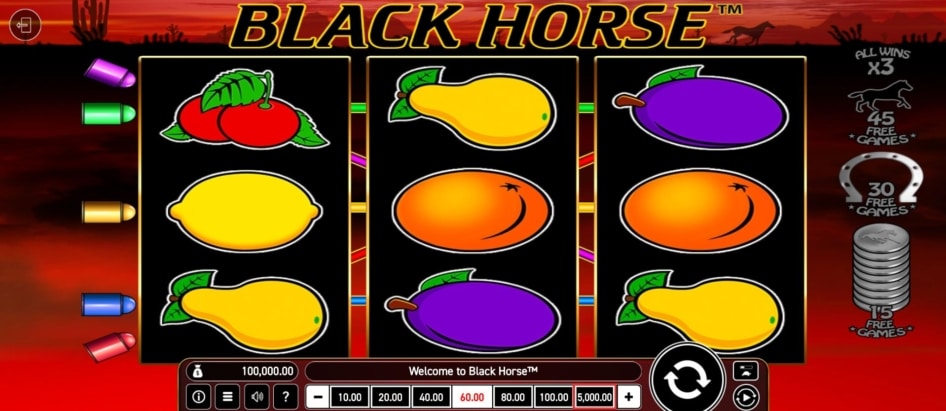 Black Horse od Wazdan