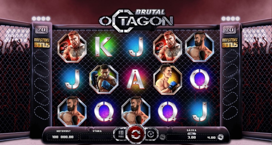 Brutal Octagon od Kajot
