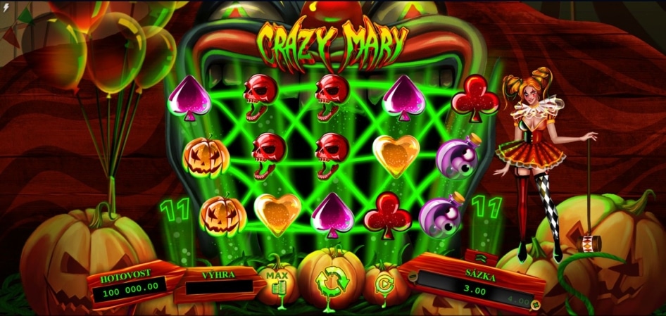 Crazy Mary od Kajot