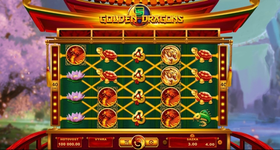 Golden Dragons 5 od Bellot