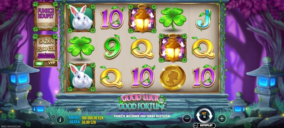 Good Luck & Good Fortune od Pragmatic Play