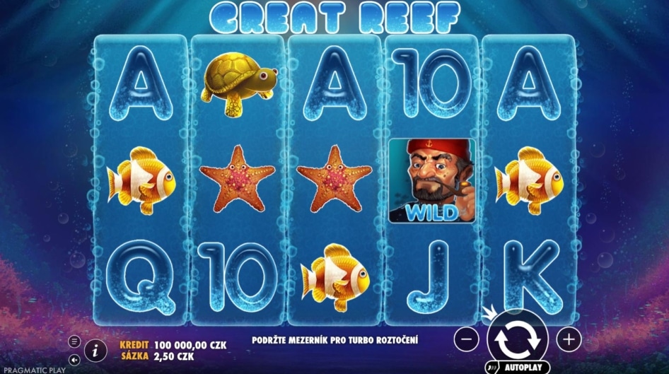 Great Reef od Pragmatic Play