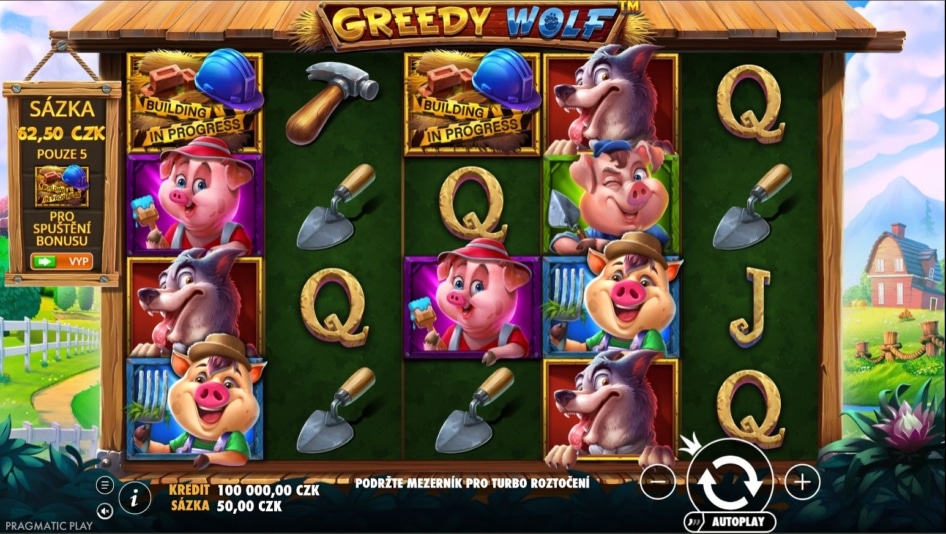 Greedy Wolf od Pragmatic Play