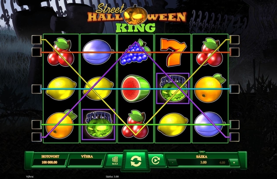 Halloween King Street od Kajot