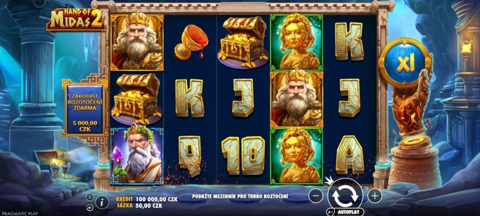 Hand of Midas 2 od Pragmatic Play