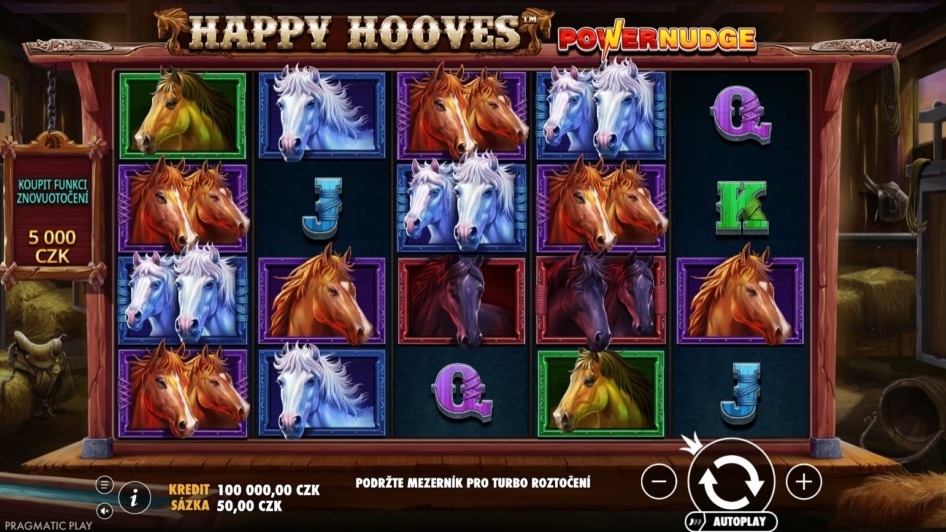 Happy Hooves od Pragmatic Play