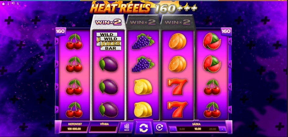 Heat Reels 160+++ od Bellot