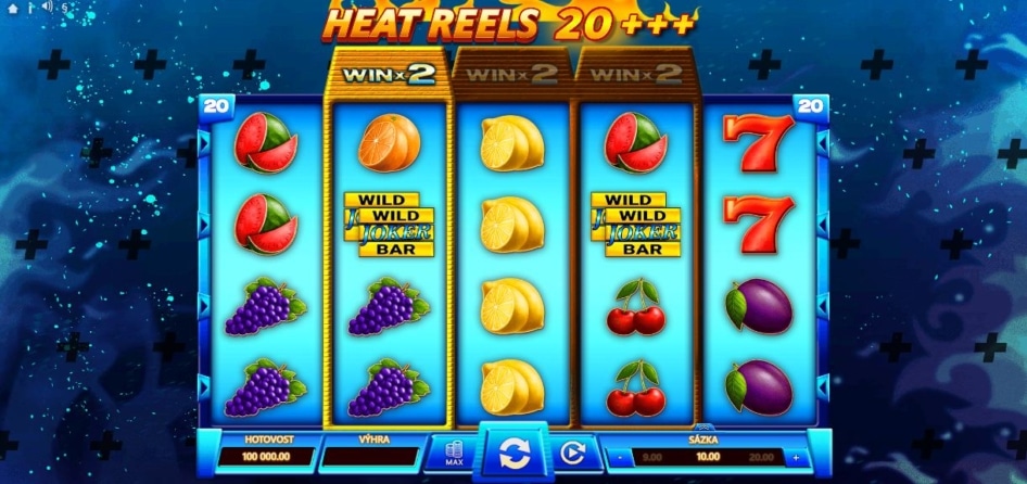 Heat Reels 20+++ od Bellot