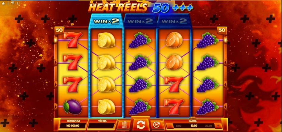 Heat Reels 50+++ od Bellot