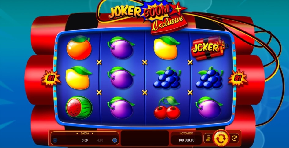 Joker Boom + Exclusive od Bellot