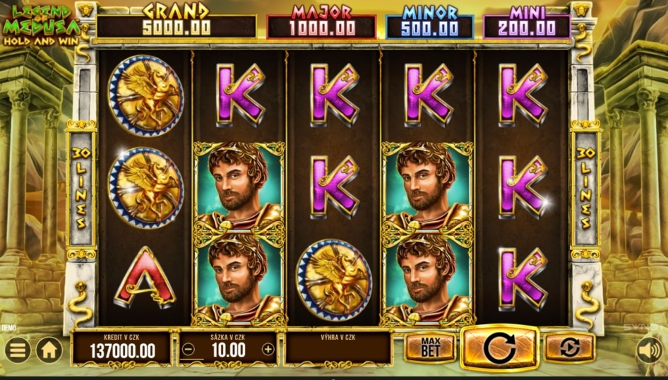 Legend of Medusa od SYNOT Games