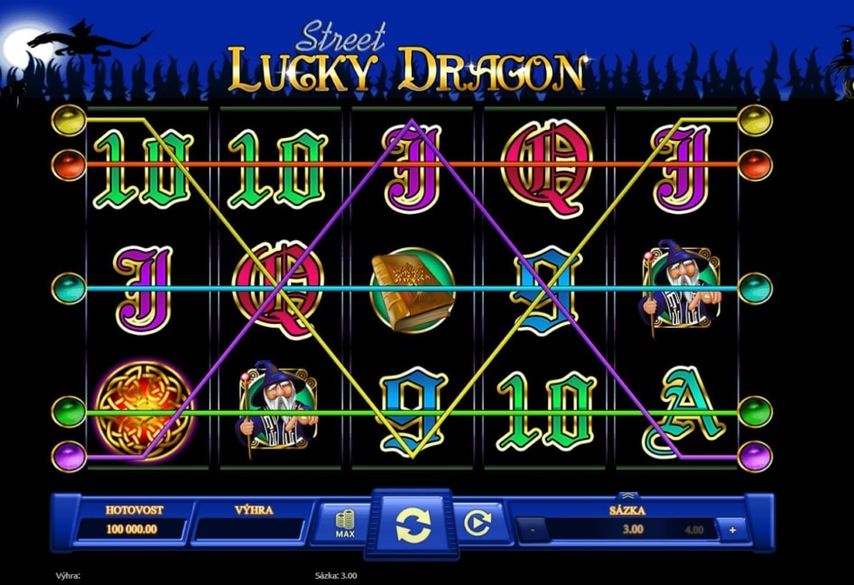 Lucky Dragon Street od Kajot
