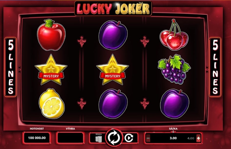 Lucky Joker od Bellot