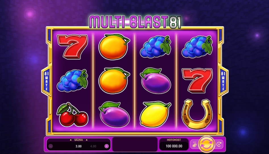 Multi Blast 81 od Bellot
