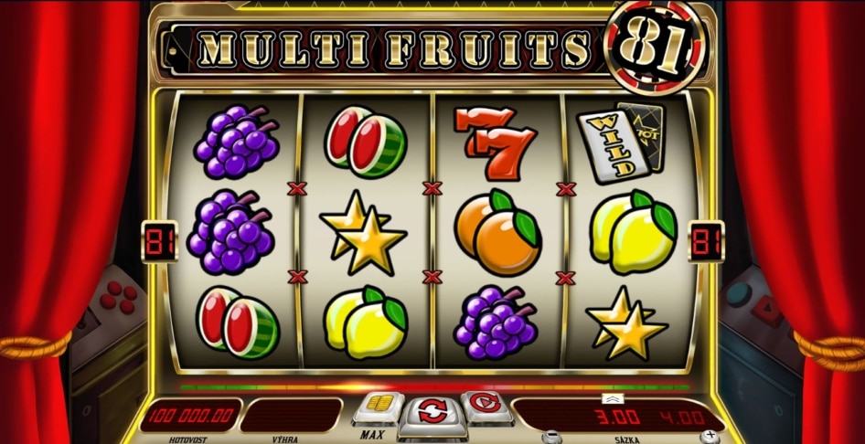 Automat Multi Fruits 81 Online Zdarma Klikni A Hraj Vyhraj cz