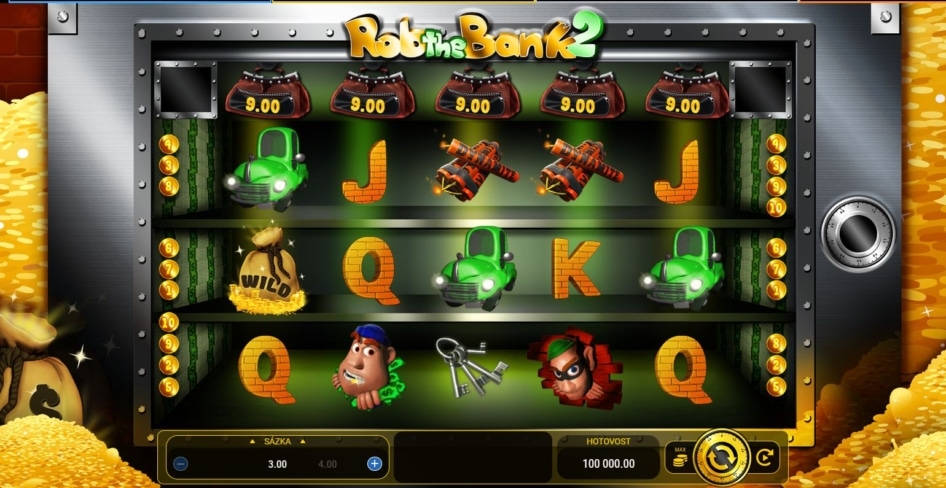Rob The Bank 2 od Bellot