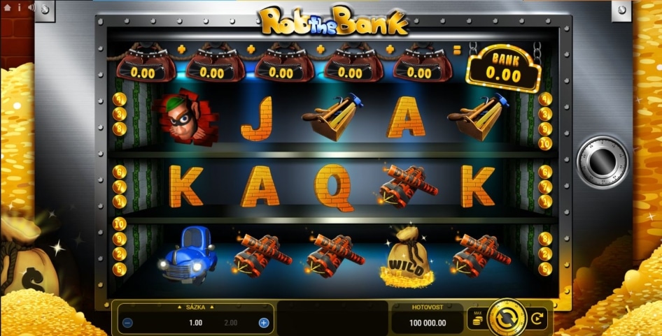 Rob The Bank od Bellot