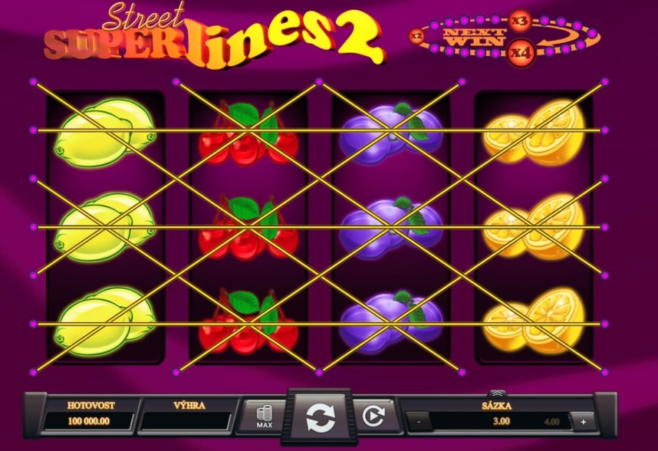 Super lines 2 Street od Kajot