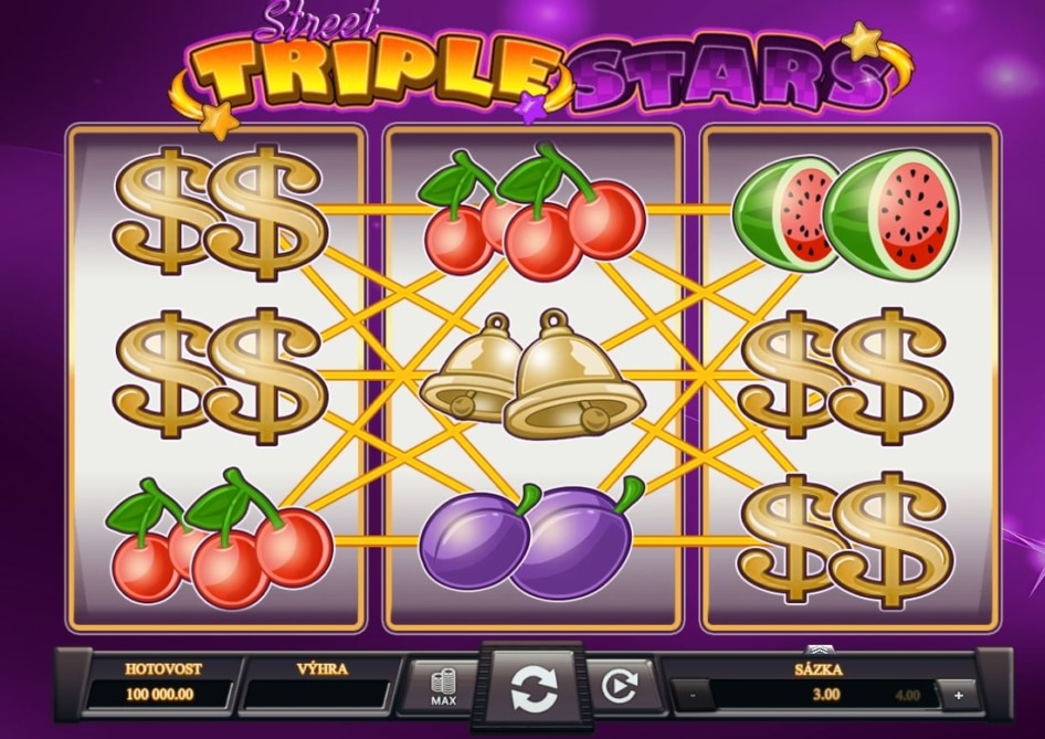 Triple Stars Street od Kajot