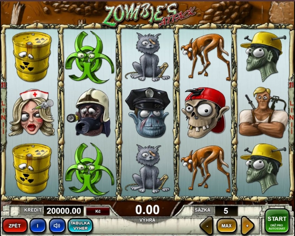 Zombie‘s Attack od Adell