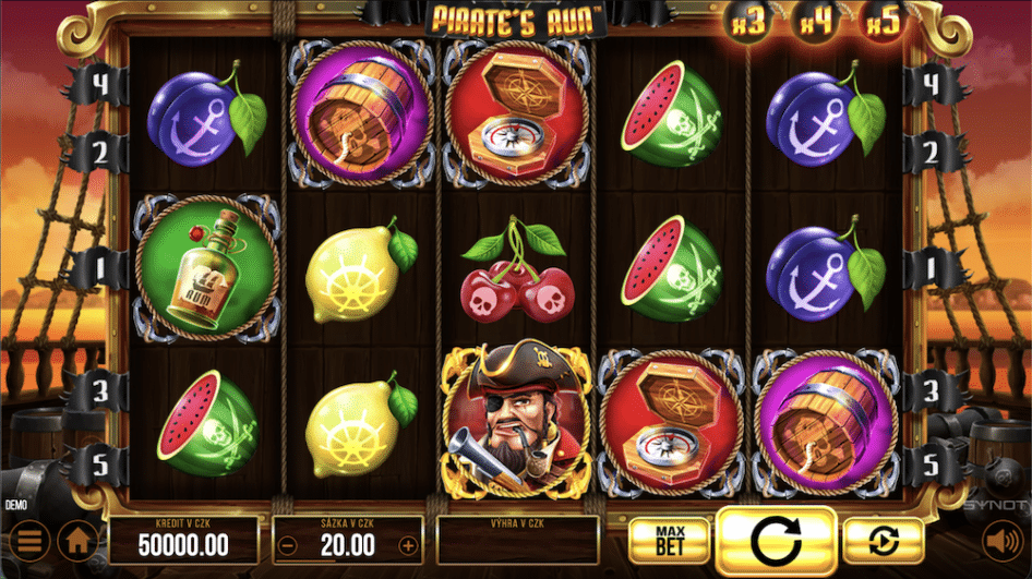 Pirate's Run od SYNOT Games
