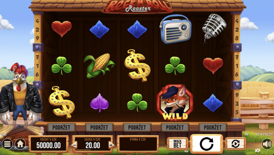 Rock n Roll Rooster od SYNOT Games