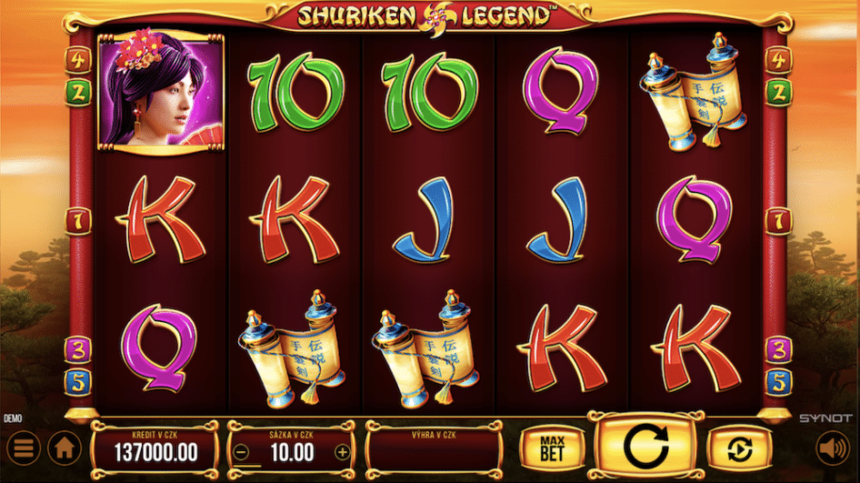 Shuriken Legend od SYNOT Games