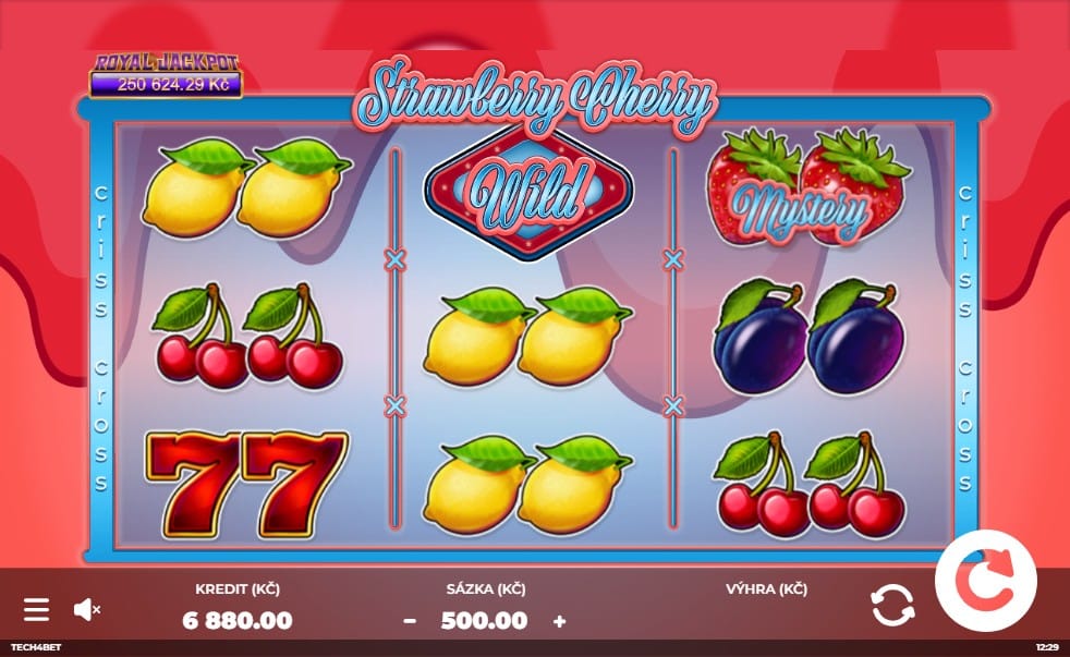 Strawberry cherry od MerkurXtip