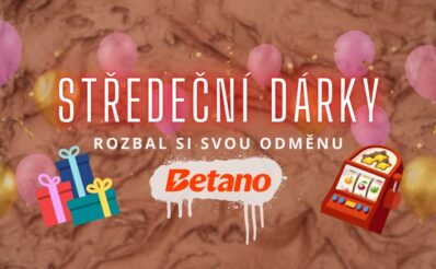 Středeční dárky Betano