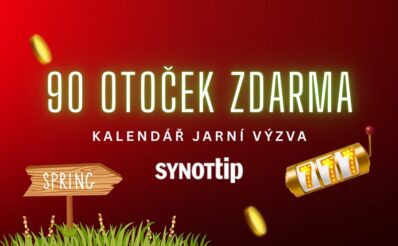Synottip 90 otoček zdarma jarní výzva