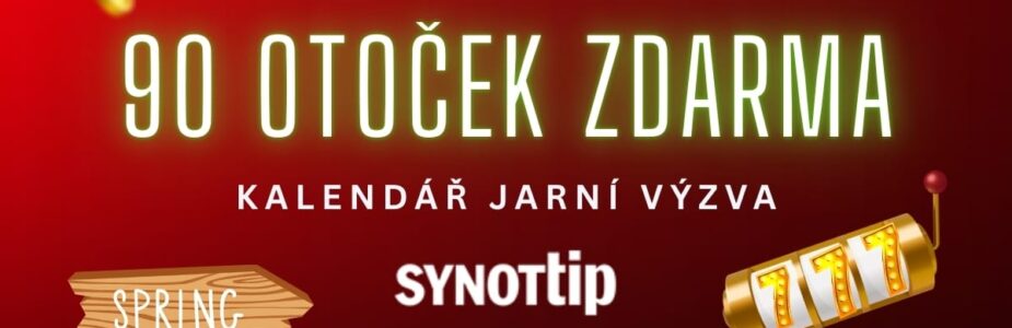 Synottip 90 otoček zdarma jarní výzva