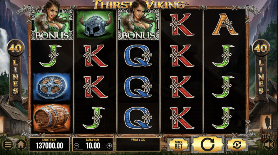 Thirsty Viking od SYNOT Games
