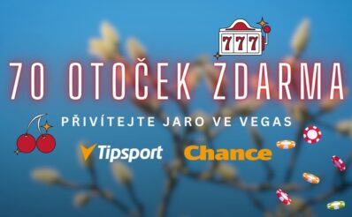 Tipsport, Chance 70 otoček zdarma