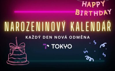 Tokyo Narozeninový kalendář