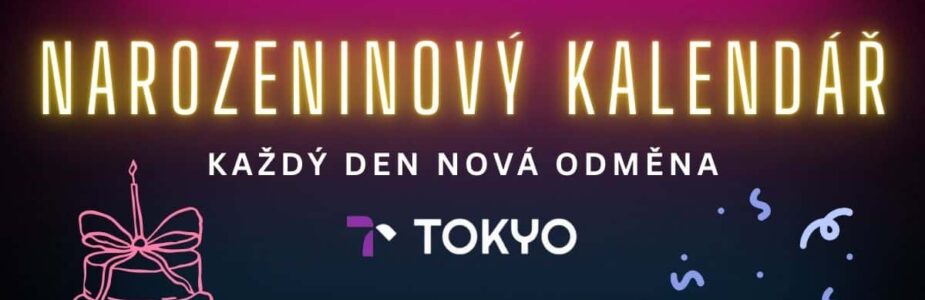Tokyo Narozeninový kalendář