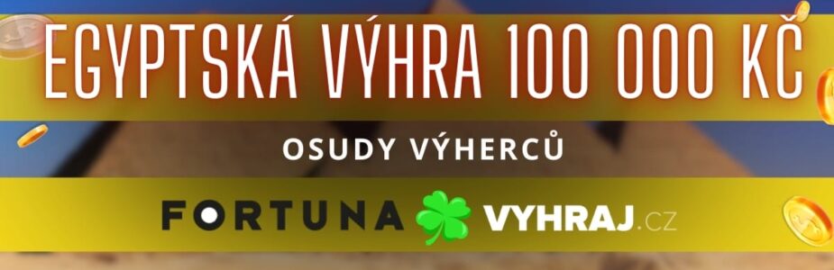 U Fortuny padla výhra 100 000 Kč