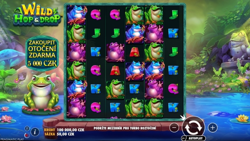 Wild Hop & Drop od Pragmatic Play