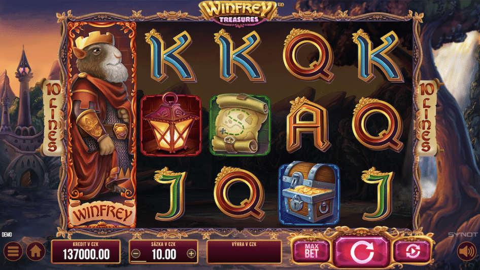 Winfrey Treasures od SYNOT Games