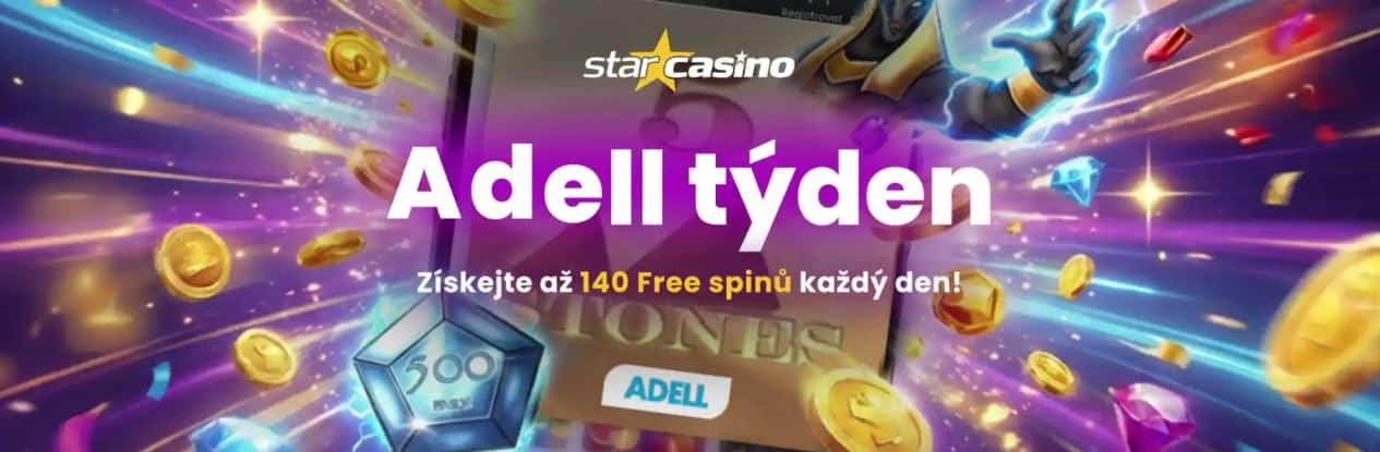 Adell týden u Star Casina