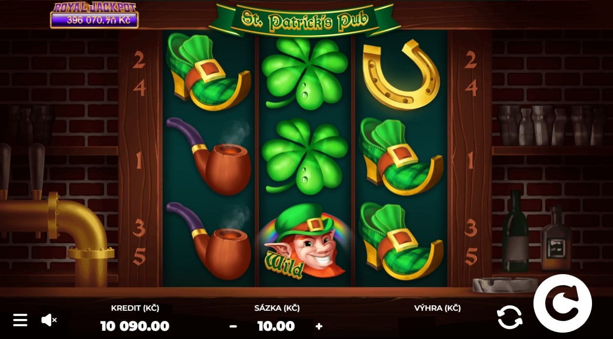 Automat St. Patrick's Pub od Tech4Bet